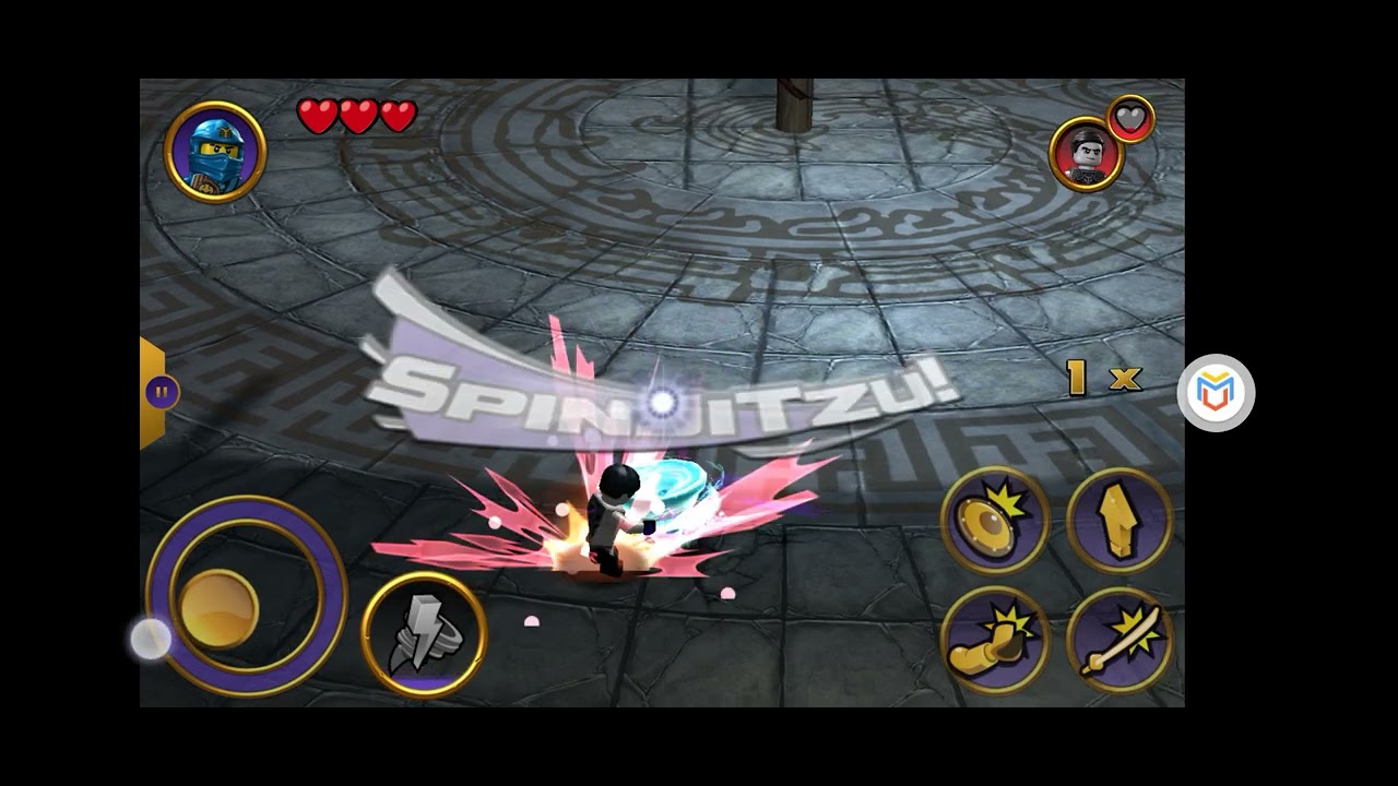 LEGO NINJAGO GAME (TOE) TOURNAMENT OF ELEMENTS NEW AFTER THE BLACKOUT (CLIP)