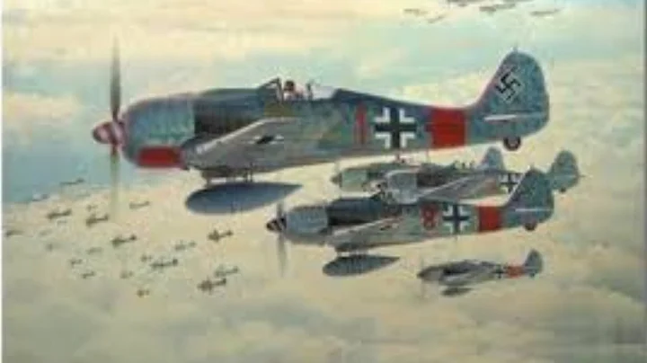 Luftwaffe Pilots Were Shocked When P-51 Mustangs Appeared Over Berlin