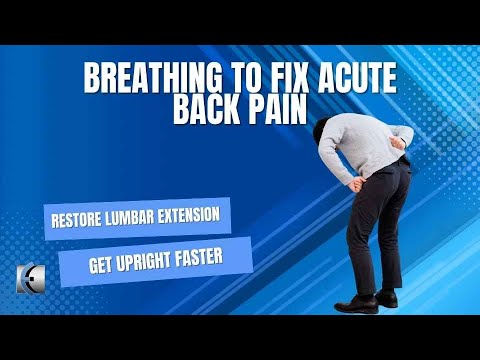 Using Breathing to Restore Lumbar Extension