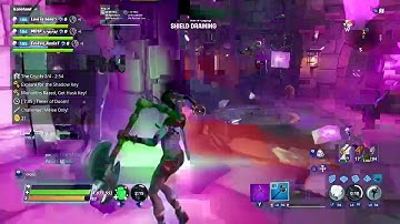 Speed running the crypts melee only + Timed (7 minutes ) Fortnite save the world