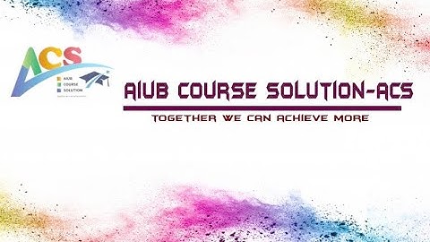 Math 3 | Chapter 3-Part 1 | AIUB | ZAKIA MIM