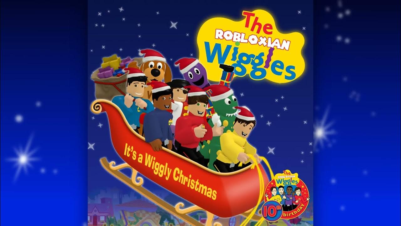 10. Wags Is Bouncing Around The Christmas Tree It's A Wiggly