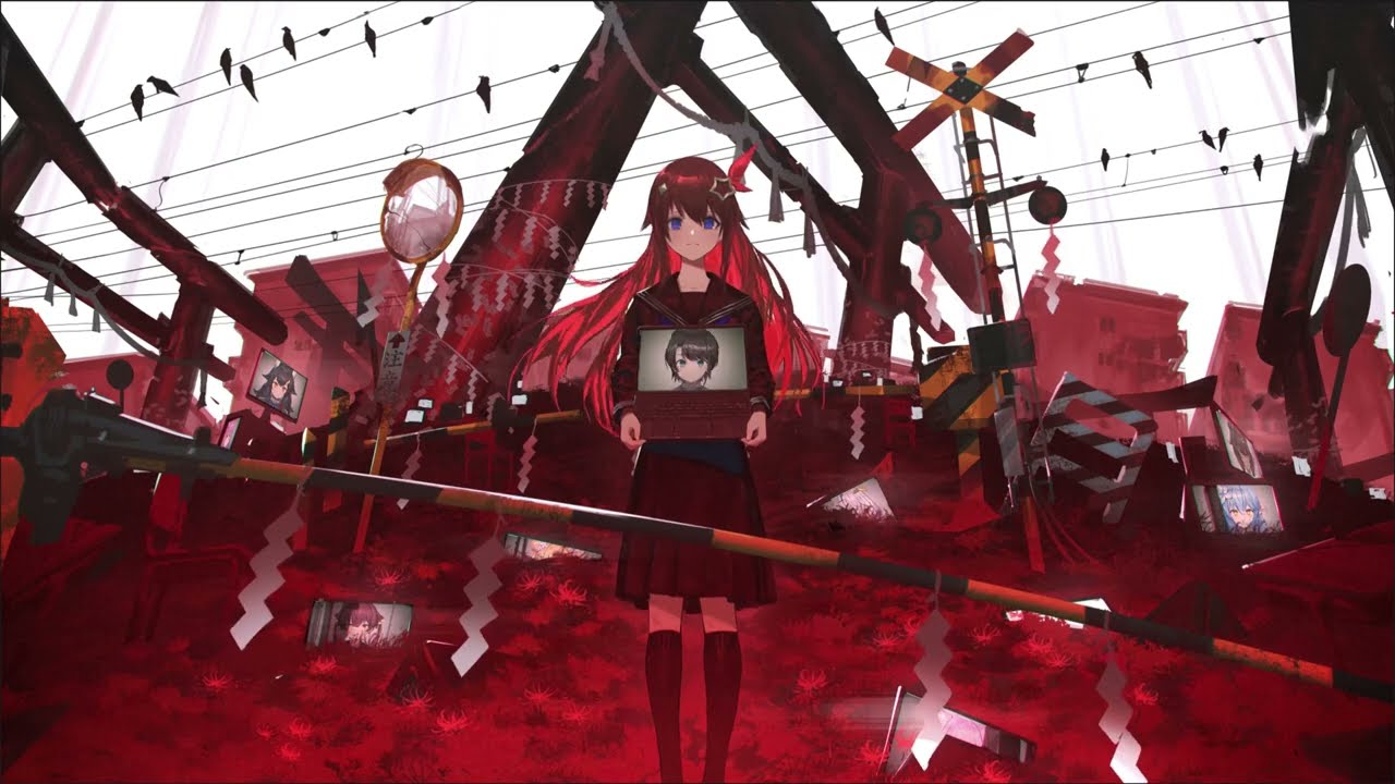 Hololive Error Truth ホロライブ Error 真相編 Live Wallpaper 背景 Youtube