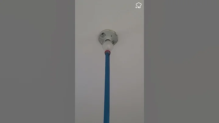 Changing the burned bulb had never been so easy before