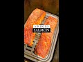 Air Fried Salmon (easy + gluten free) #shorts #airfryerrecipes #salmonrecipe