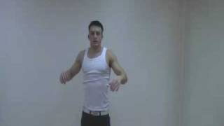 Tecktonik Second Month course Lesson - part 1- by Jim