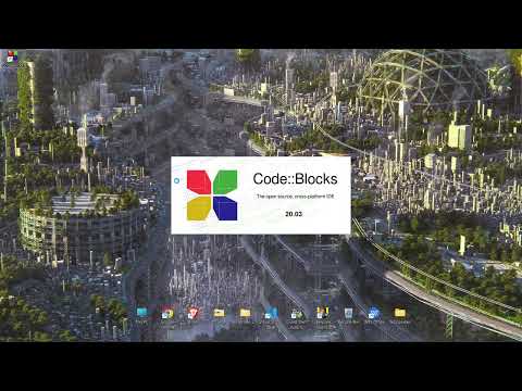 How to Download and install #codeblocks  IDE and #mingw  Compiler on Windows 11.