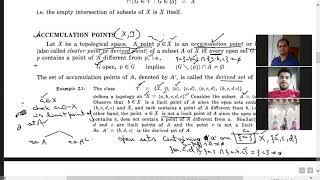 Topology- Limit points-Accumulation points