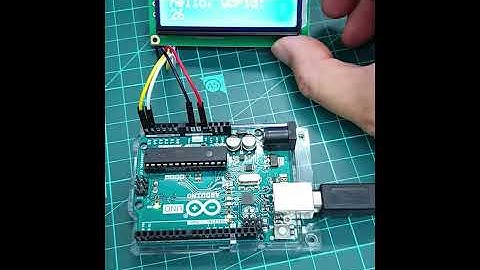 I2C OLED Arduino UNO