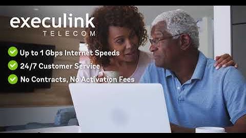 Experience Speeds up to 1 Gbps with Execulink Internet