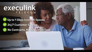 Experience Speeds up to 1 Gbps with Execulink Internet