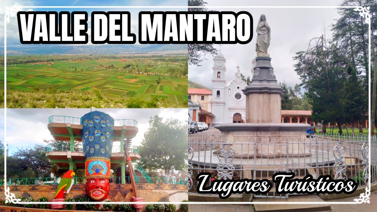 LUGARES TURISTICOS DEL VALLE DEL MANTARO /JAUJA - CONCEPCION - YouTube