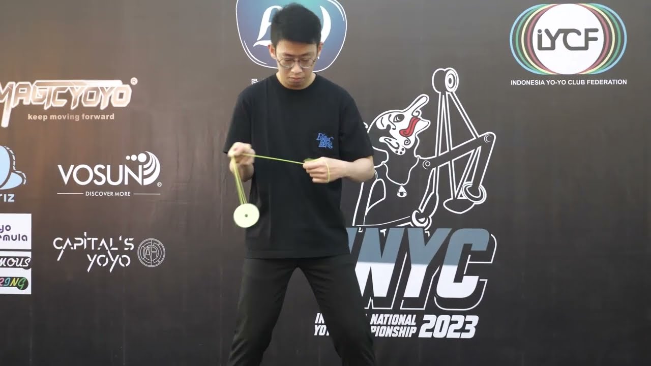Hendru Halim - 2nd Place - 4A Final - INYC 2023