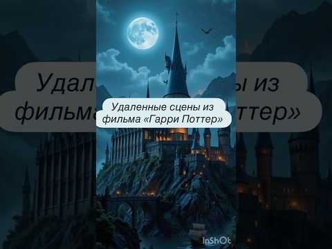 Удаленные сцены из фильма «Гарри Поттер» 🎞️