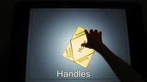 Separability of Spatial Manipulations in Multi-touch Interfaces