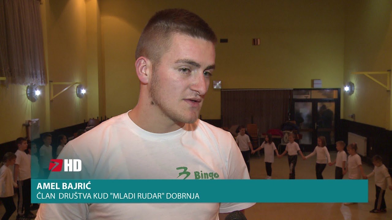 U SLOBODNO VRIJEME  KUD MLADI RUDAR DOBRNJA