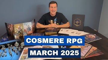 Cosmere RPG March 2025 Update: We are in production!