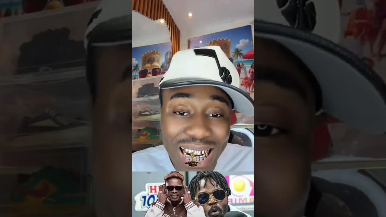 Shatta wale and kwaw Kese fight 😂😂