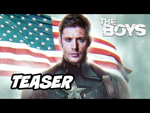 The Boys Season 3 Teaser 2021 - Herogasm Jensen Ackles Breakdown and Marvel Easter Eggs