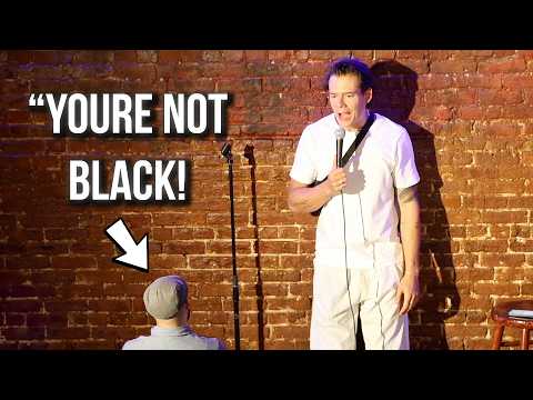 German Destroys Fake Latino | Mario Adrion | Crowdwork