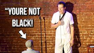 German Destroys Fake Latino | Mario Adrion | Crowdwork