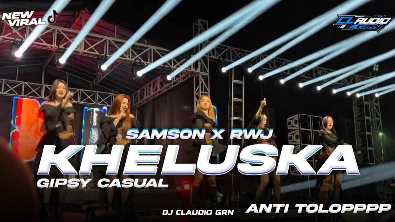 DJ BATTLE ANDALAN SAMSON X RWJ FT TEAM TROTOS GANK | GIPSY CASUAL - KHELUSKA BASS CAP PONGOR