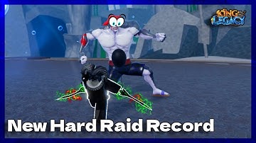 New Record By An Admin | King Legacy