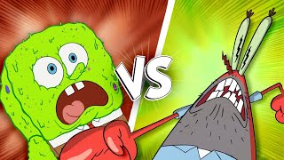 Kwarantined Krab vs Fungus Among Us | Versus