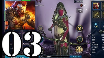 RAID Shadow Legends - Gameplay Walkthrough Episode 3 (iOS, Android)