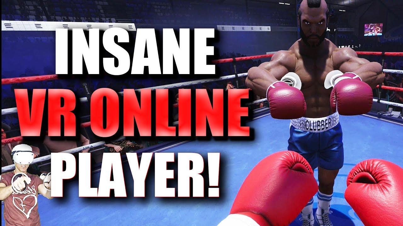 Mind-Blowing Online VR Boxing Style!! (First Online VR Boxing Match!) 🤯😵😵/u200d💫