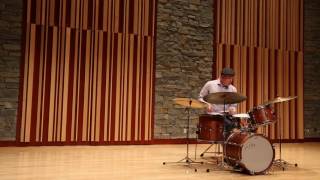 George Way Tradition Mahogany drum set