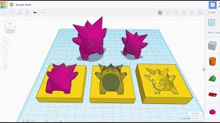 Mold Making in Tinkercad