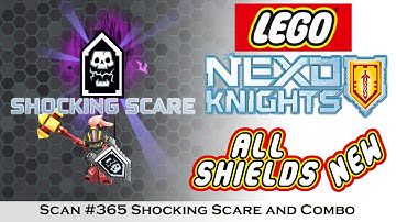 Scan Forbidden #365 Shocking Scare and combo