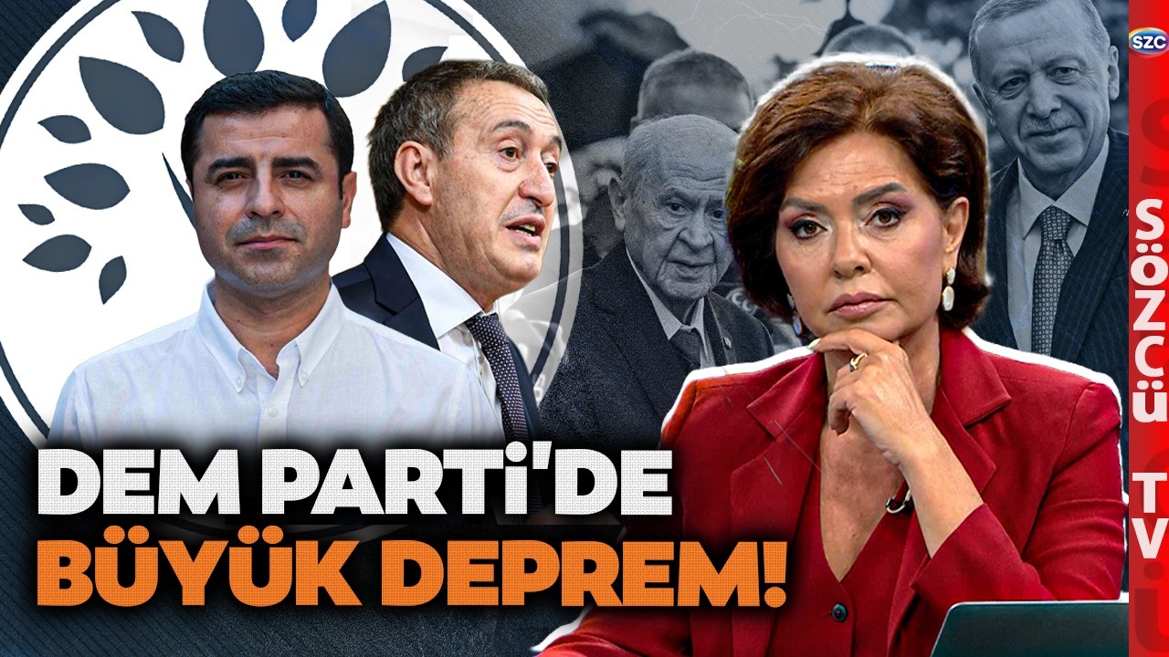 DEM Parti'de Cumhur Çatlağı! Özlem Gürses Selahattin Demirtaş Detayıyla Anlattı
