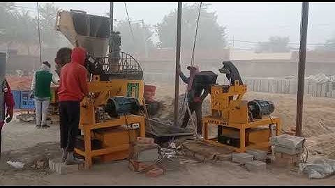 Hydraform machines with pan mixer