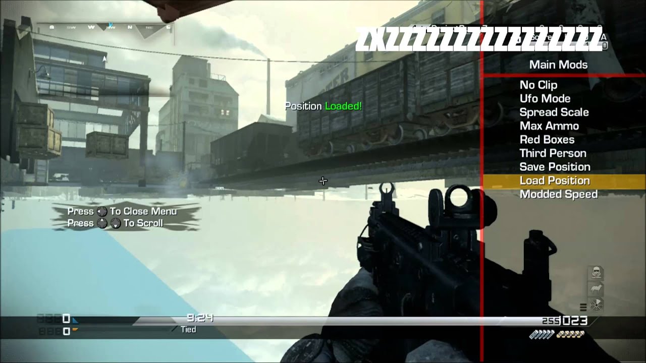 COD GHOST FREE UNLOCK ALL AND MOD MENU FOR SUBSCRIBERS - 