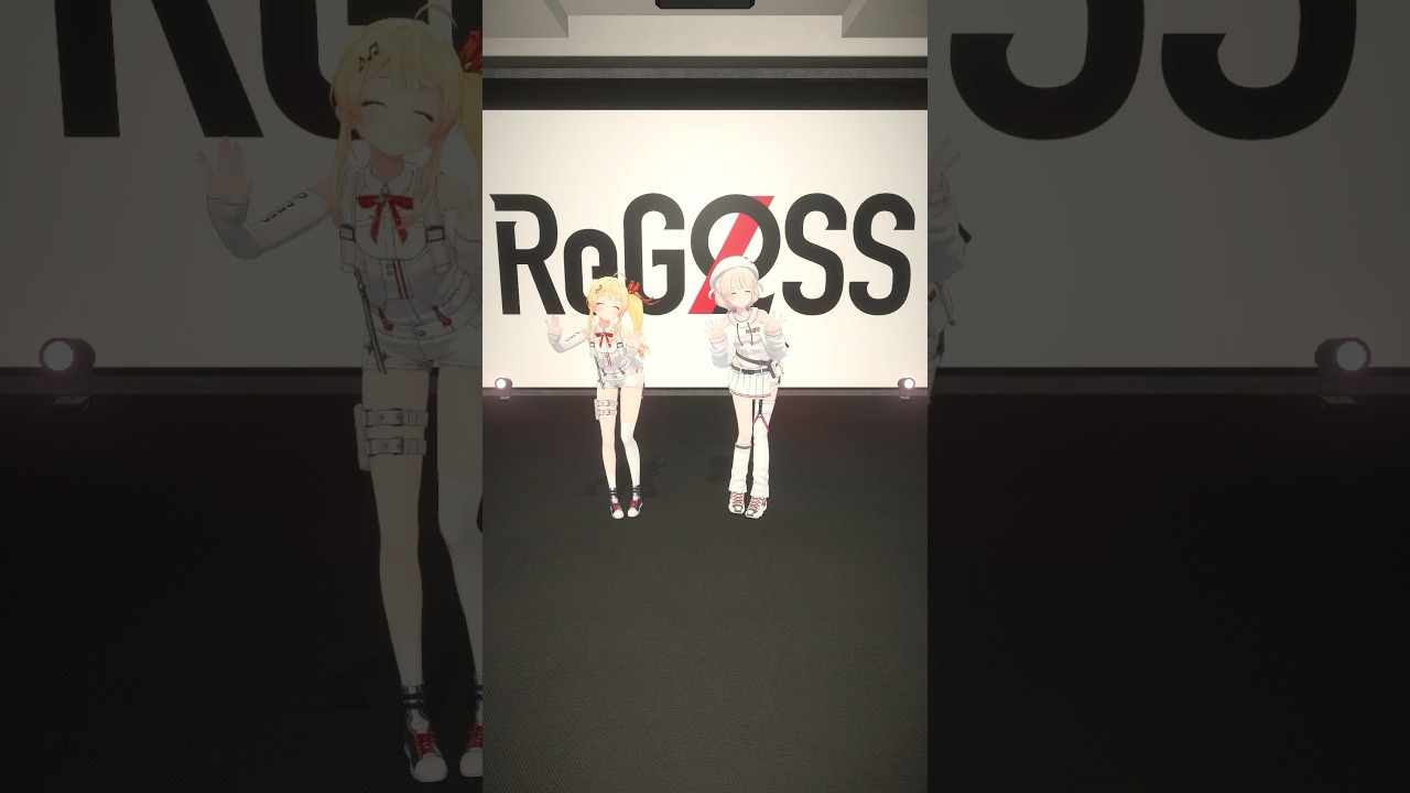 #ReGLOSS 6th Single #ミッドサマーシトラス 踊ってみた✨  #音乃瀬奏 #轟はじめ #Vtuber #shorts