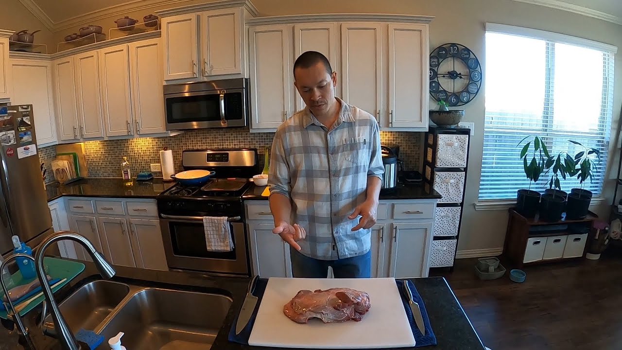 Texas WhiteTailed Deer Blade Roast MeatEater Style With Chef Bravo
