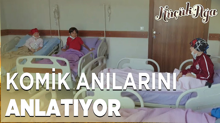 Mehmet Can Hastanedeki Arkadaşlarıyla Çok İyi Anlaştı - Küçük Ağa 22.Bölüm