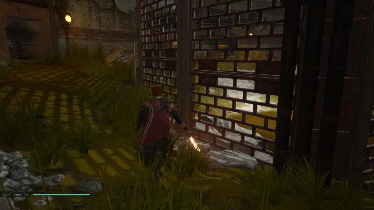 STAR WARS Jedi Fallen Order ball in cage puzzle on Bogano YouTube