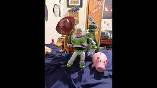 Toy Story 2 stop motion video