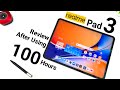 Realme Pad 3 Review After 5days of Usage 🔥🔥🚀🚀🚀