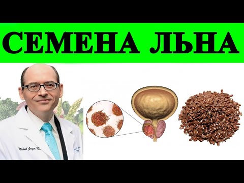 Семена Льна против Рака Простаты - Доктор Майкл Грегер