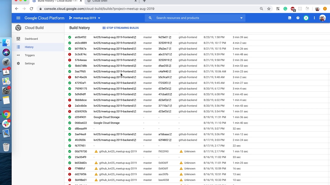 Deploying a PHP app in Google Kubernetes Engine - YouTube