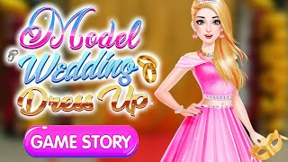 लड़कियों के लिए मॉडल वेडिंग ड्रेस गेम || बेस्ट वेडिंग गेम 2021 screenshot 1