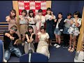 はちみつロケット 公野舞華×森青葉 出演 20190709 @FM 勝手に応援 BSJ