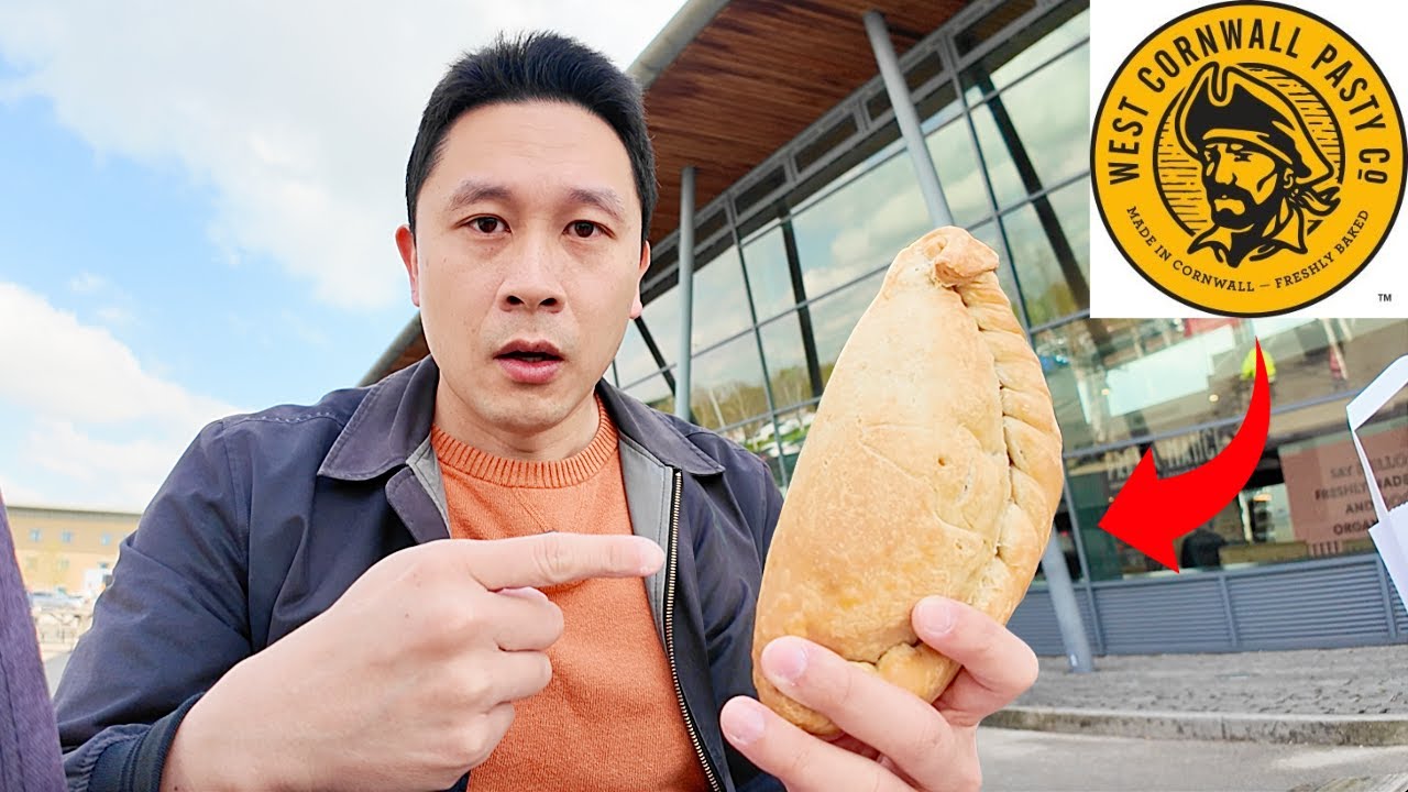 Is this the BEST Pasty in the UK?