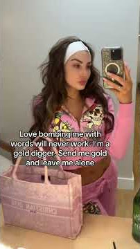 Gold diggers don’t like words