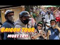 Vietnam trip 2024 ep 1 saigon landmarks  city and food tour by motorbike in ho chi minh