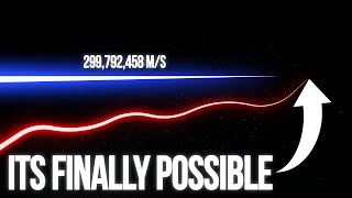 Scientists Finally Reveal a Way to Travel Faster Than Light